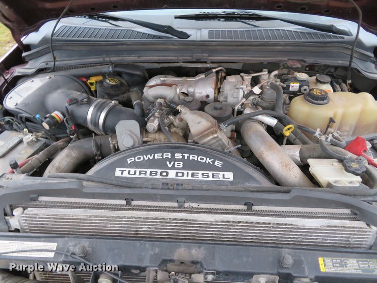 image for item DI2023 2009 Ford F250 Super Duty Lariat Crew Cab pickup truck