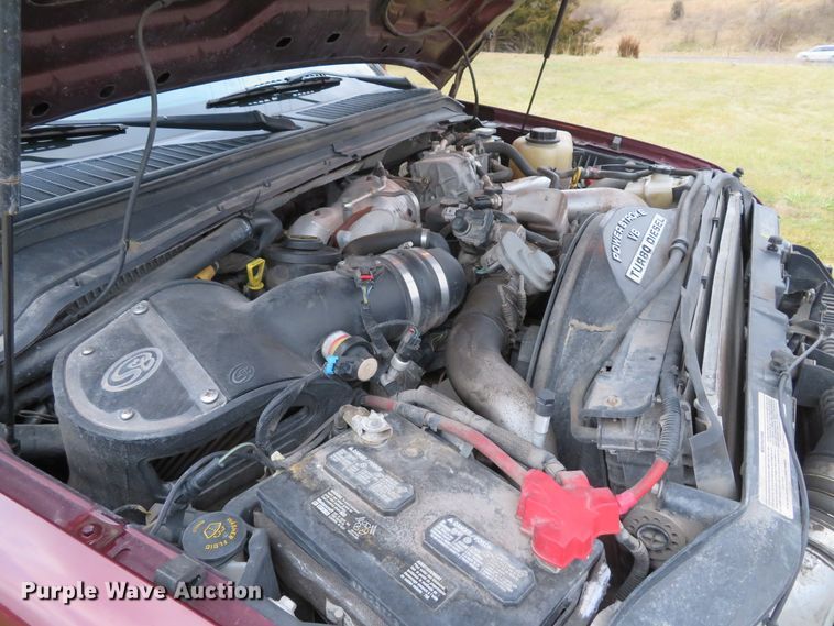 image for item DI2023 2009 Ford F250 Super Duty Lariat Crew Cab pickup truck