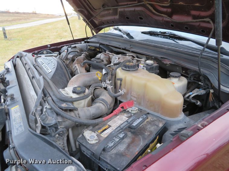 image for item DI2023 2009 Ford F250 Super Duty Lariat Crew Cab pickup truck