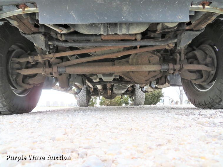 image for item DI2023 2009 Ford F250 Super Duty Lariat Crew Cab pickup truck