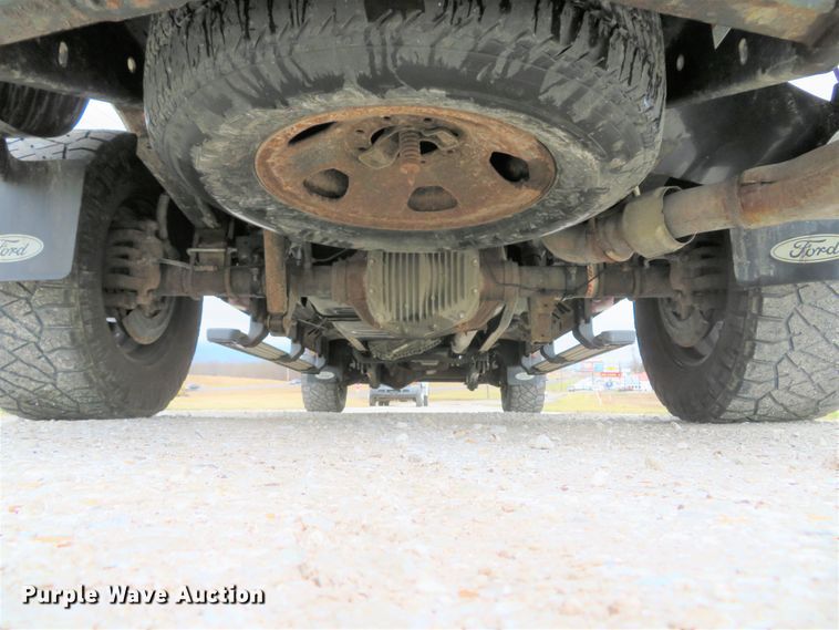 image for item DI2023 2009 Ford F250 Super Duty Lariat Crew Cab pickup truck