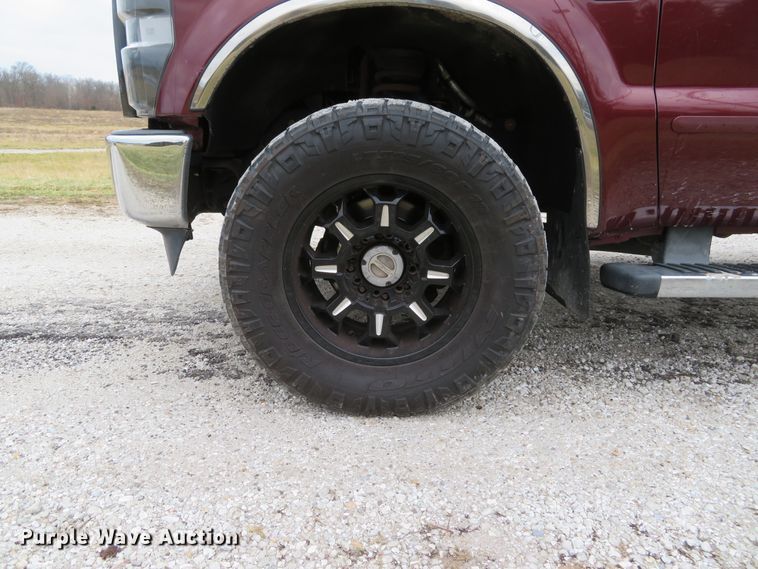 image for item DI2023 2009 Ford F250 Super Duty Lariat Crew Cab pickup truck