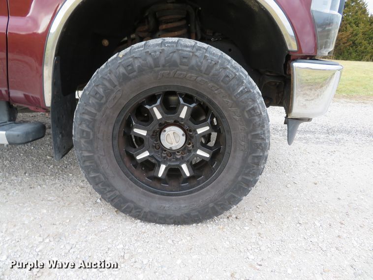 image for item DI2023 2009 Ford F250 Super Duty Lariat Crew Cab pickup truck