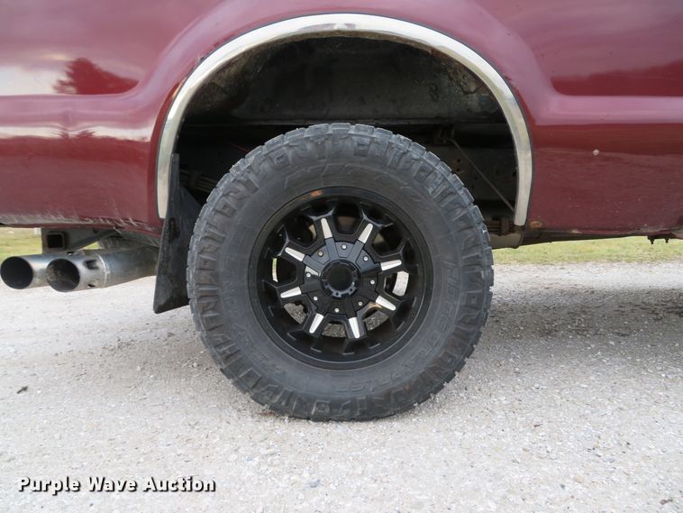 image for item DI2023 2009 Ford F250 Super Duty Lariat Crew Cab pickup truck