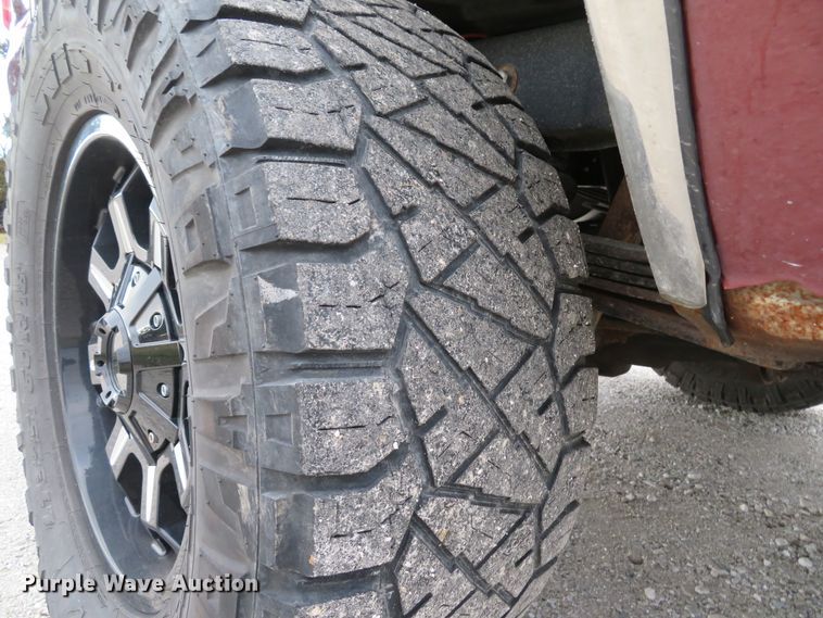 image for item DI2023 2009 Ford F250 Super Duty Lariat Crew Cab pickup truck