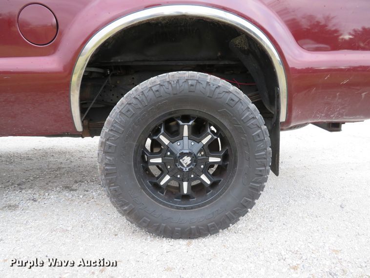 image for item DI2023 2009 Ford F250 Super Duty Lariat Crew Cab pickup truck