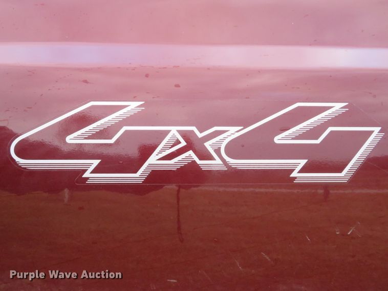 image for item DI2023 2009 Ford F250 Super Duty Lariat Crew Cab pickup truck