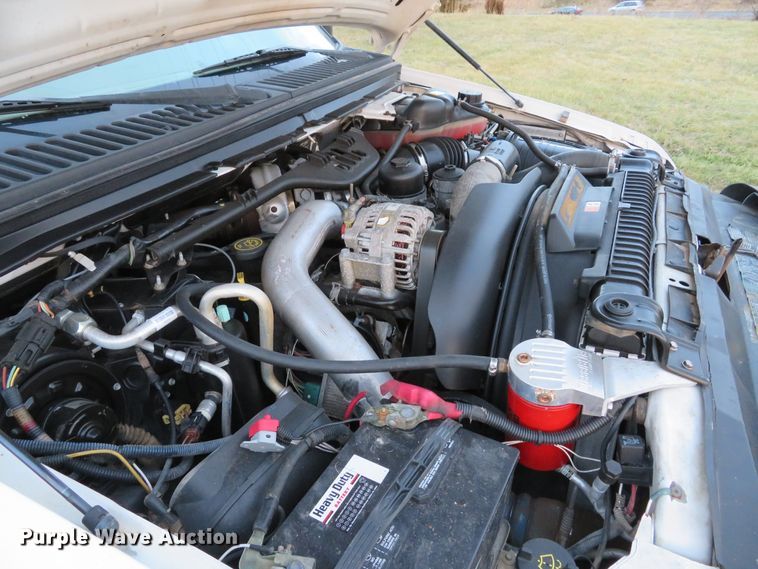 image for item DI2024 2005 Ford F550 Super Duty XL utility truck