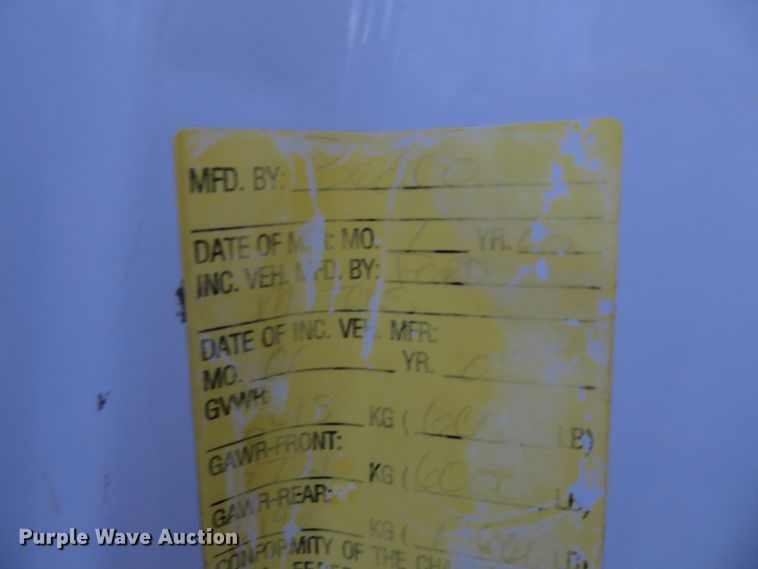 image for item DI2024 2005 Ford F550 Super Duty XL utility truck