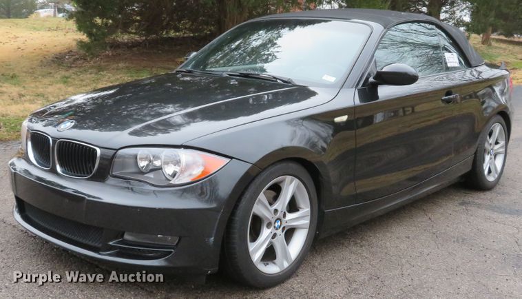 image for item DI2029 2008 BMW 128i convertible