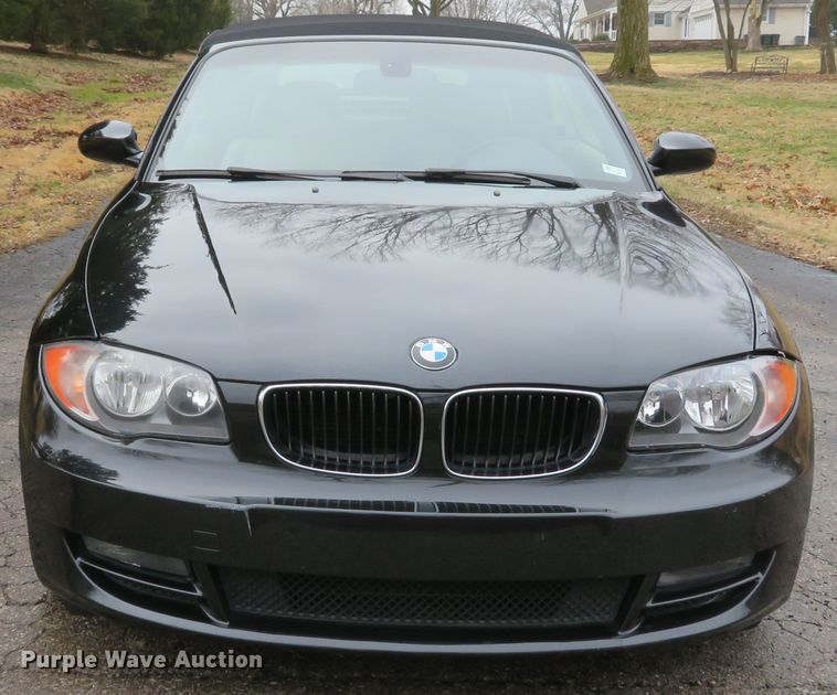 image for item DI2029 2008 BMW 128i convertible