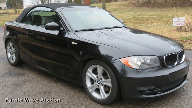 image for item DI2029 2008 BMW 128i convertible