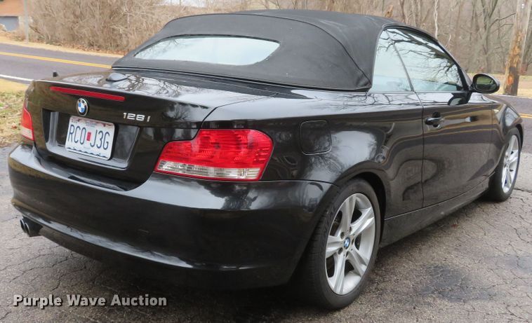 image for item DI2029 2008 BMW 128i convertible