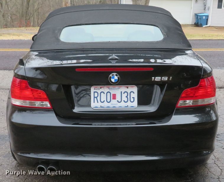 image for item DI2029 2008 BMW 128i convertible