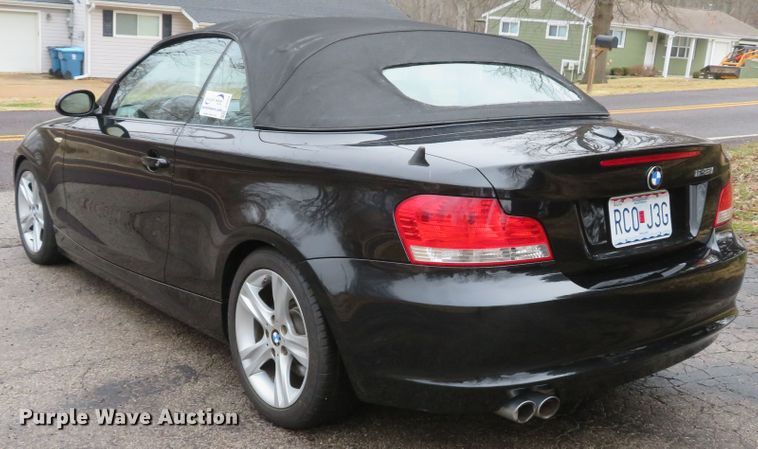 image for item DI2029 2008 BMW 128i convertible