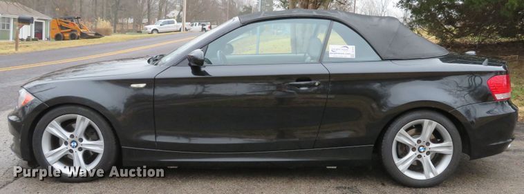 image for item DI2029 2008 BMW 128i convertible