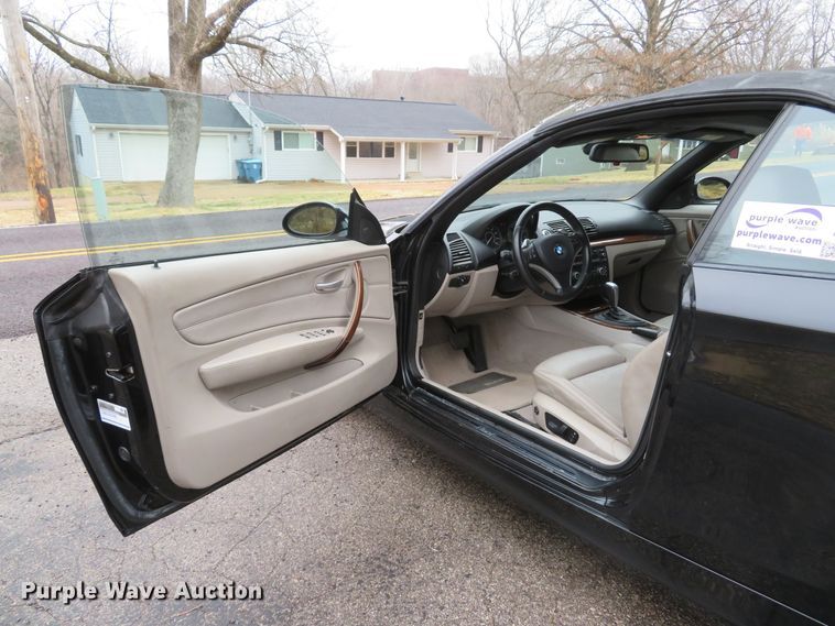 image for item DI2029 2008 BMW 128i convertible