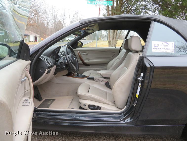 image for item DI2029 2008 BMW 128i convertible