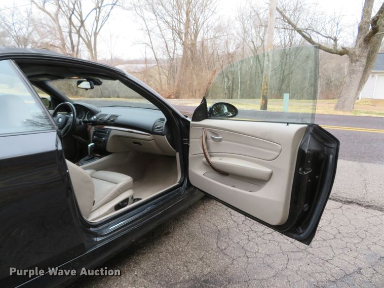 image for item DI2029 2008 BMW 128i convertible