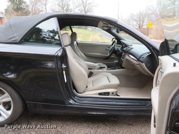 image for item DI2029 2008 BMW 128i convertible
