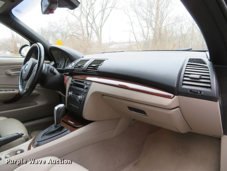 image for item DI2029 2008 BMW 128i convertible