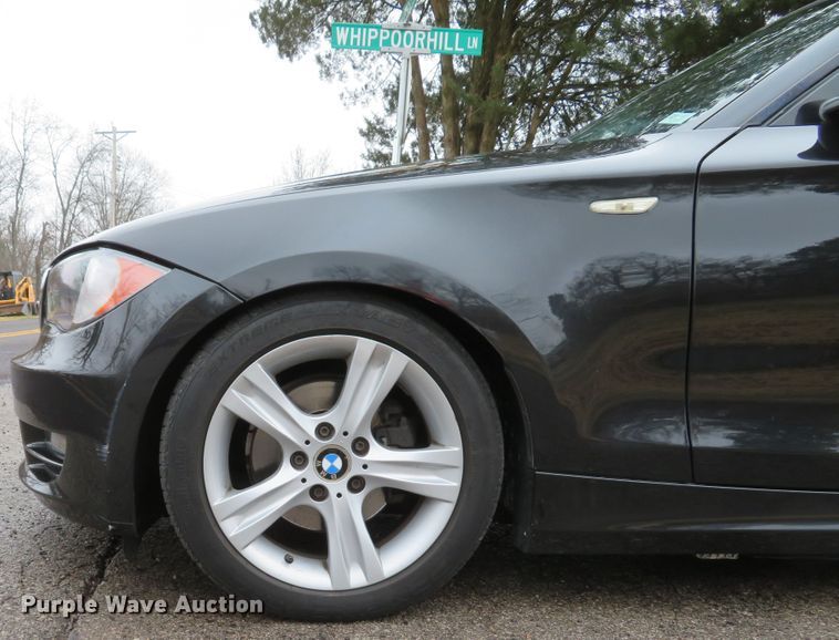 image for item DI2029 2008 BMW 128i convertible