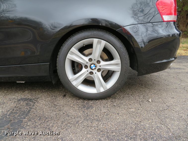 image for item DI2029 2008 BMW 128i convertible