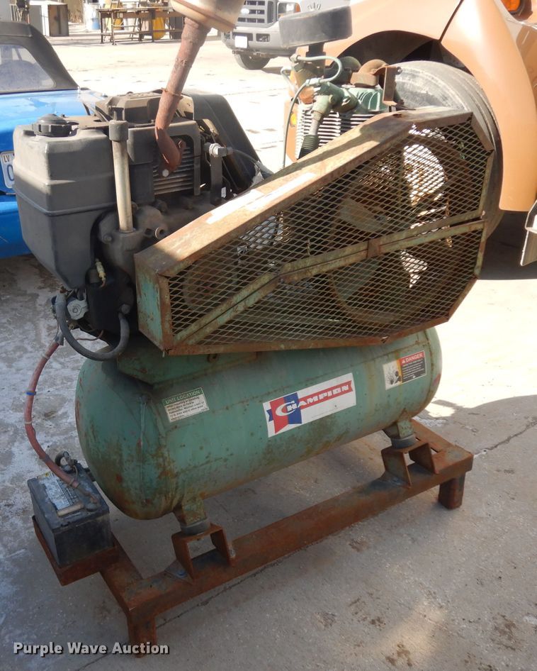 image for item DI9187 Champion air compressor