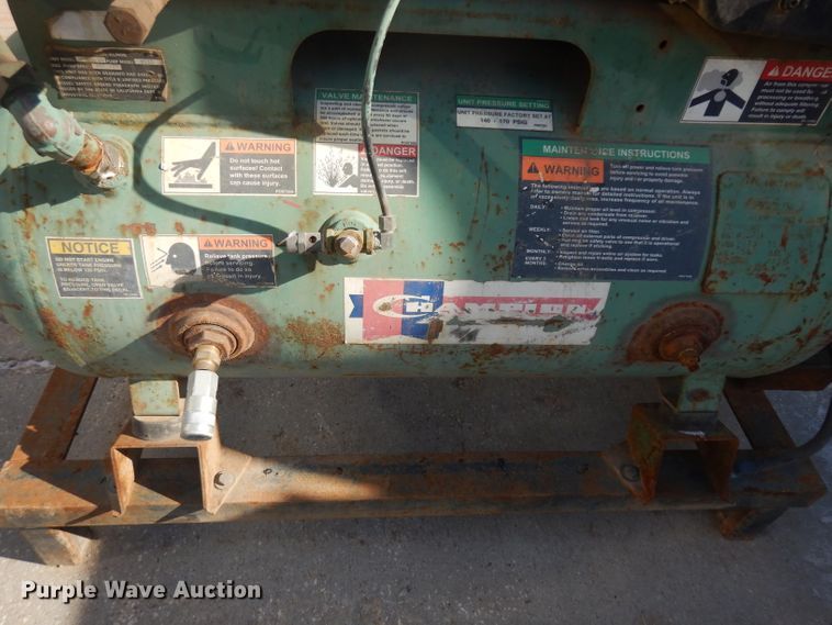 image for item DI9187 Champion air compressor