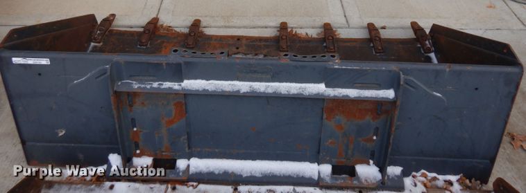 image for item DI9193 Bobcat 84"W skid steer bucket