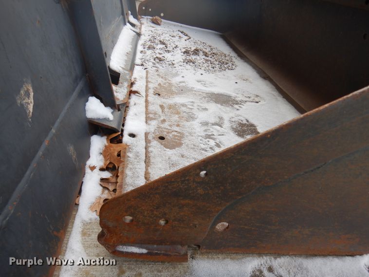 image for item DI9194 Bobcat 80"W low profile skid steer bucket