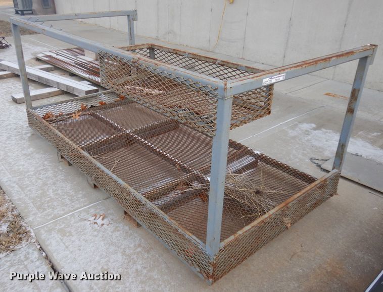 image for item DI9195 Forklift man basket