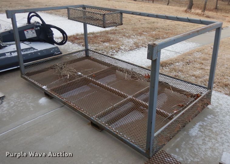 image for item DI9195 Forklift man basket