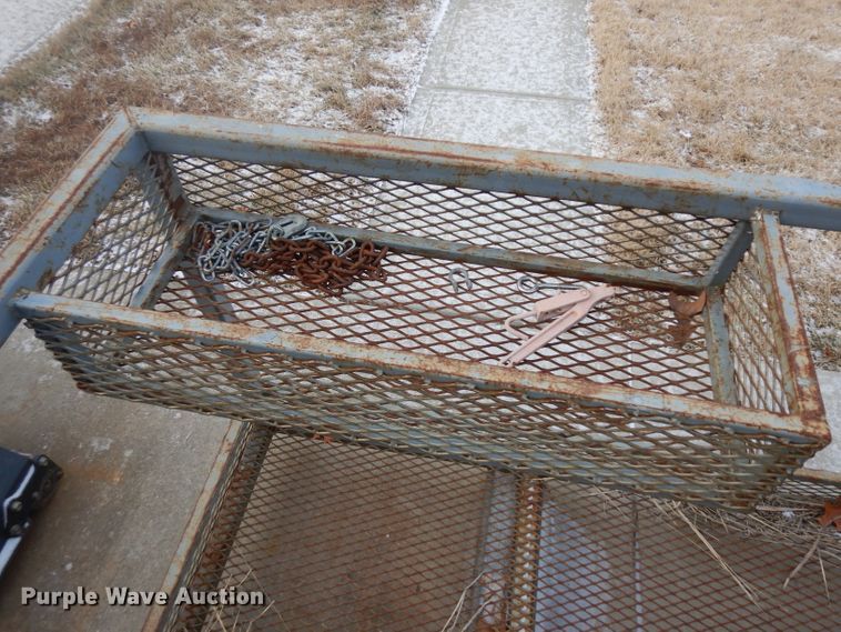 image for item DI9195 Forklift man basket