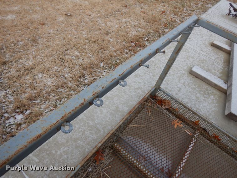 image for item DI9195 Forklift man basket