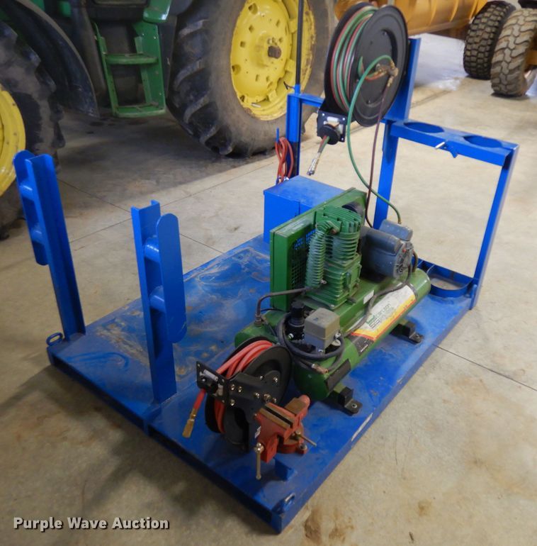 image for item DI9196 Welder skid