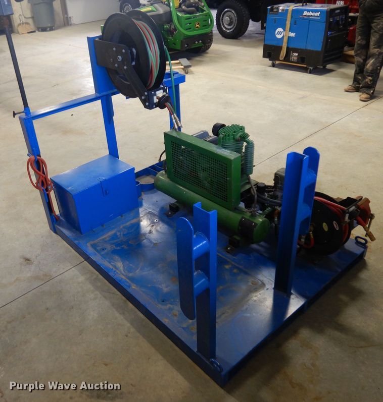 image for item DI9196 Welder skid