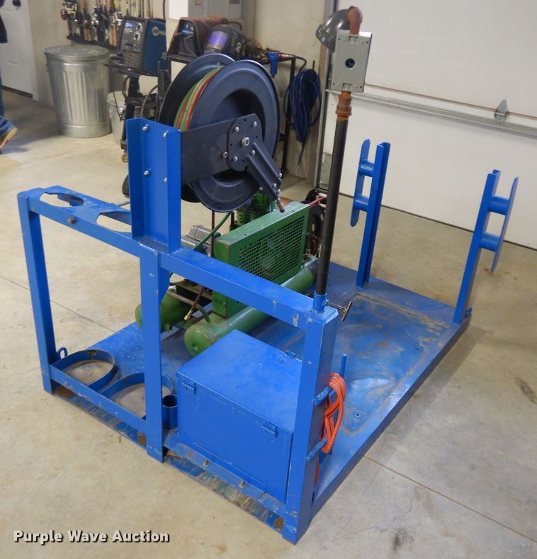 image for item DI9196 Welder skid