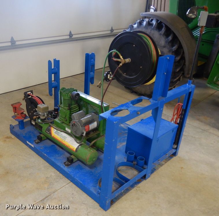 image for item DI9196 Welder skid