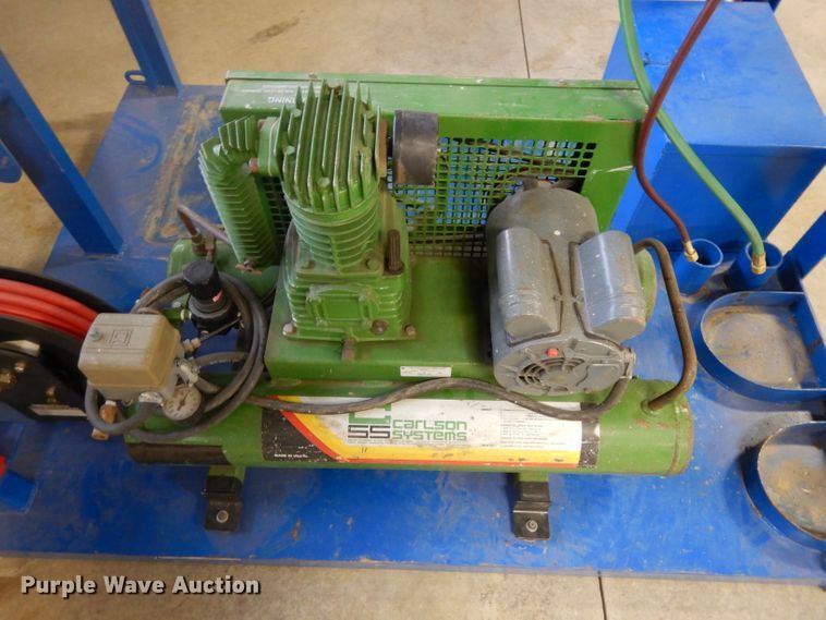 image for item DI9196 Welder skid