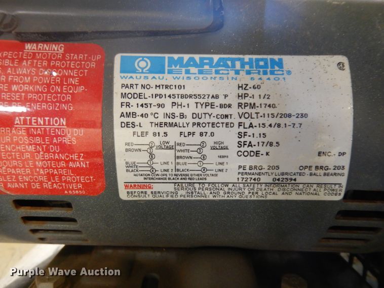 image for item DI9196 Welder skid