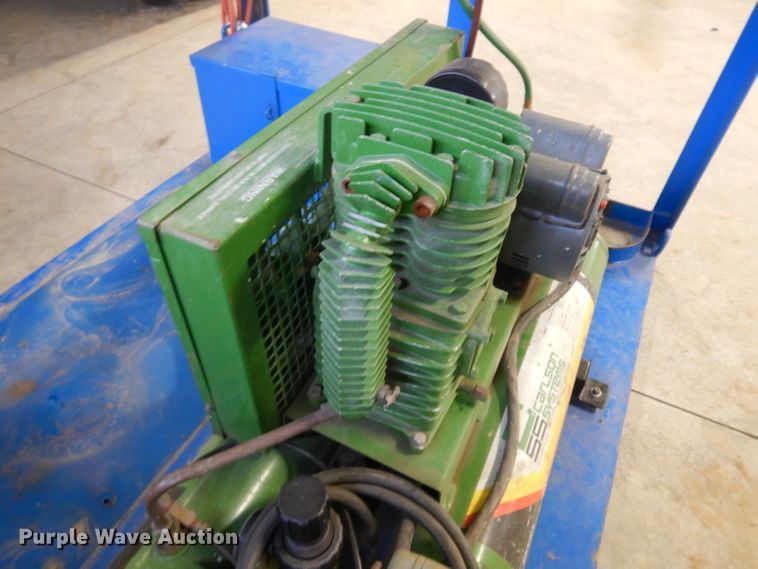 image for item DI9196 Welder skid