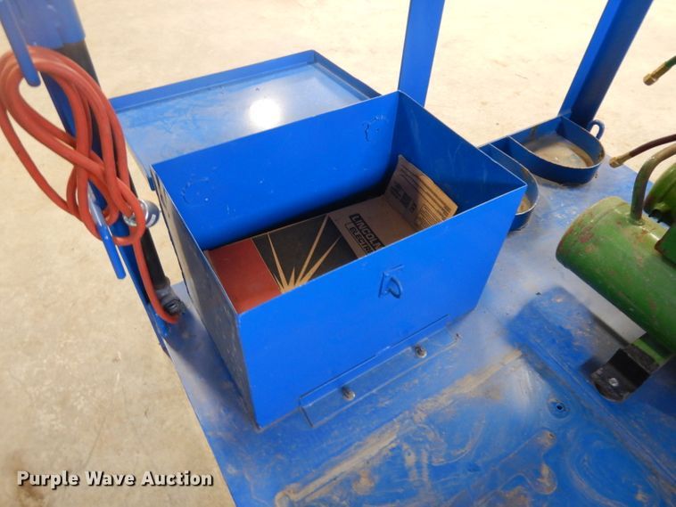 image for item DI9196 Welder skid