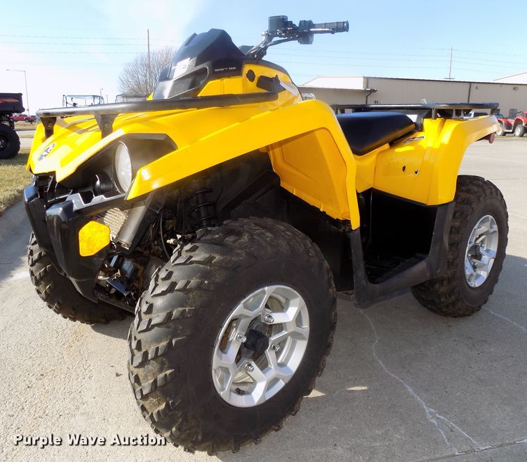 image for item DO9423 2017 Can-am Outlander 570 DPS ATV