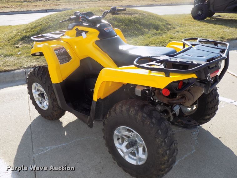 image for item DO9423 2017 Can-am Outlander 570 DPS ATV