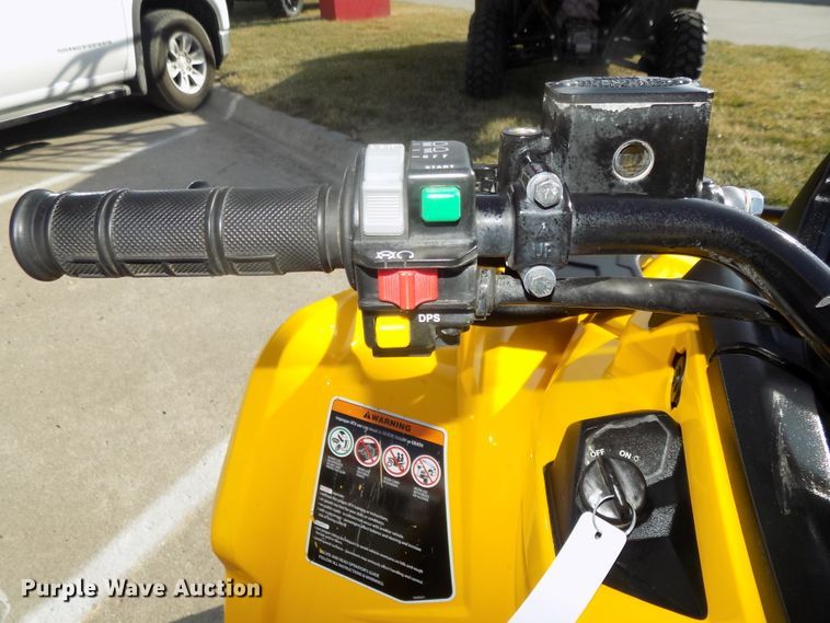 image for item DO9423 2017 Can-am Outlander 570 DPS ATV