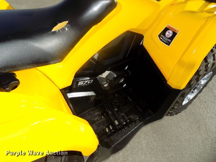 image for item DO9423 2017 Can-am Outlander 570 DPS ATV