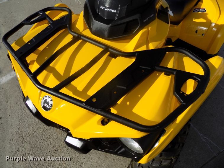 image for item DO9423 2017 Can-am Outlander 570 DPS ATV