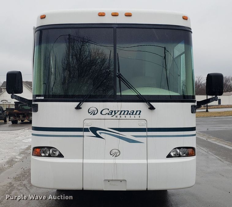 image for item EL9758 2002 Monaco Cayman RV