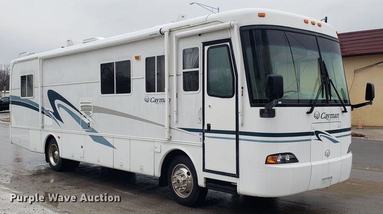 image for item EL9758 2002 Monaco Cayman RV